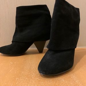 Steve Madden Cuffed Suede Ankle Boots